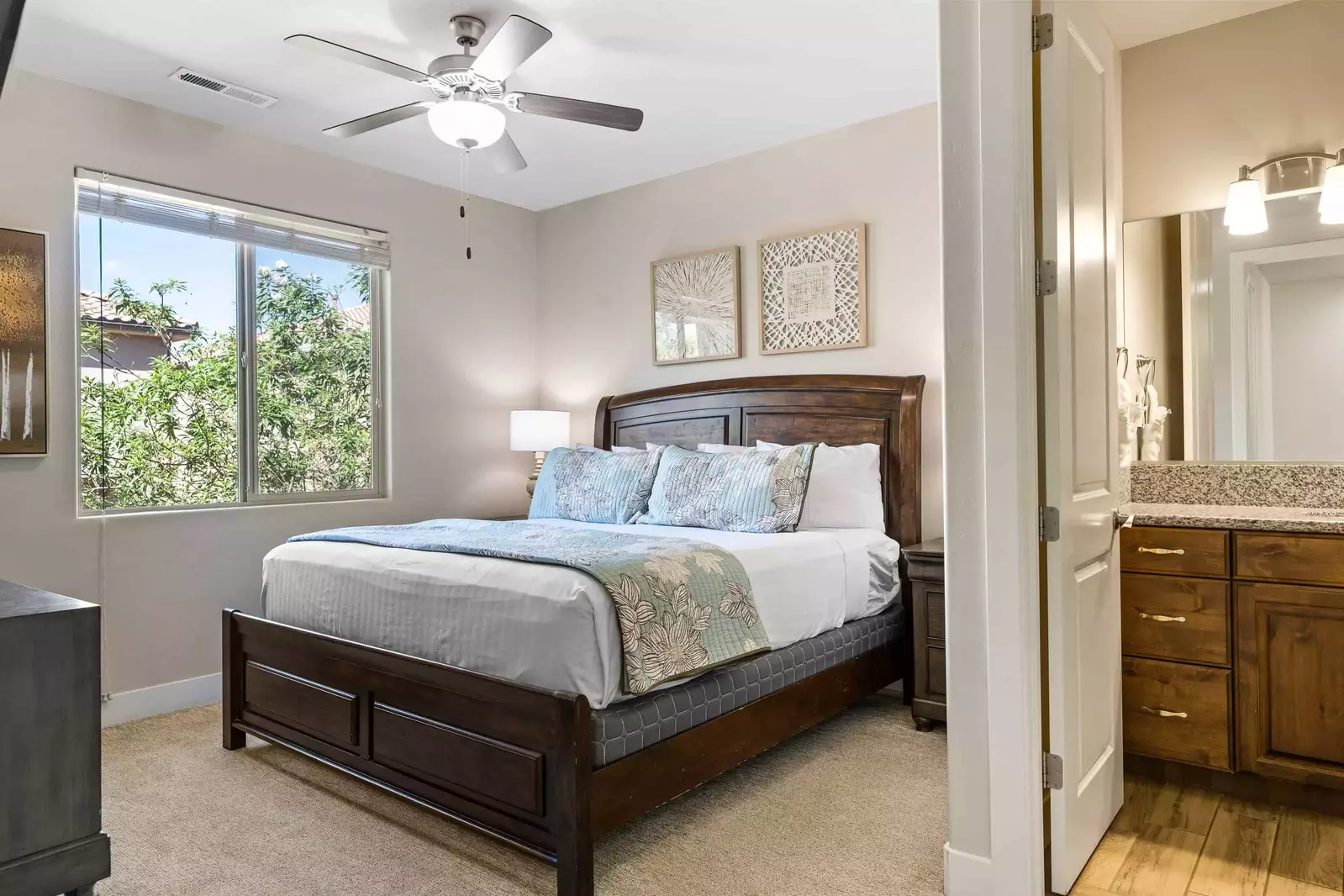 Queen Bedroom