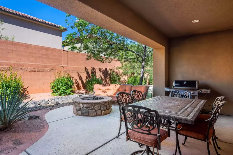 BBQ Grill and Fire Pit
