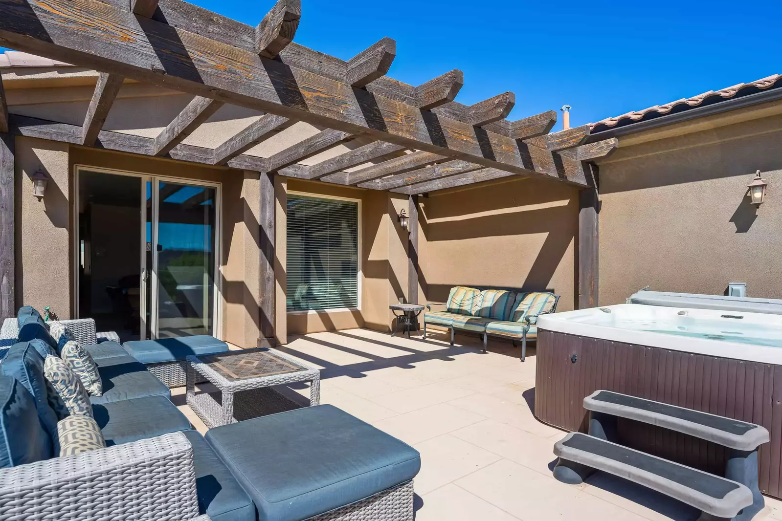 Rooftop Deck Seating