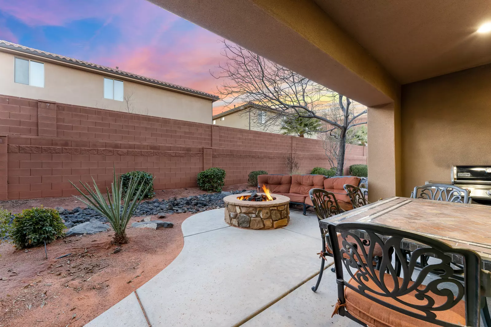 Private Firepit