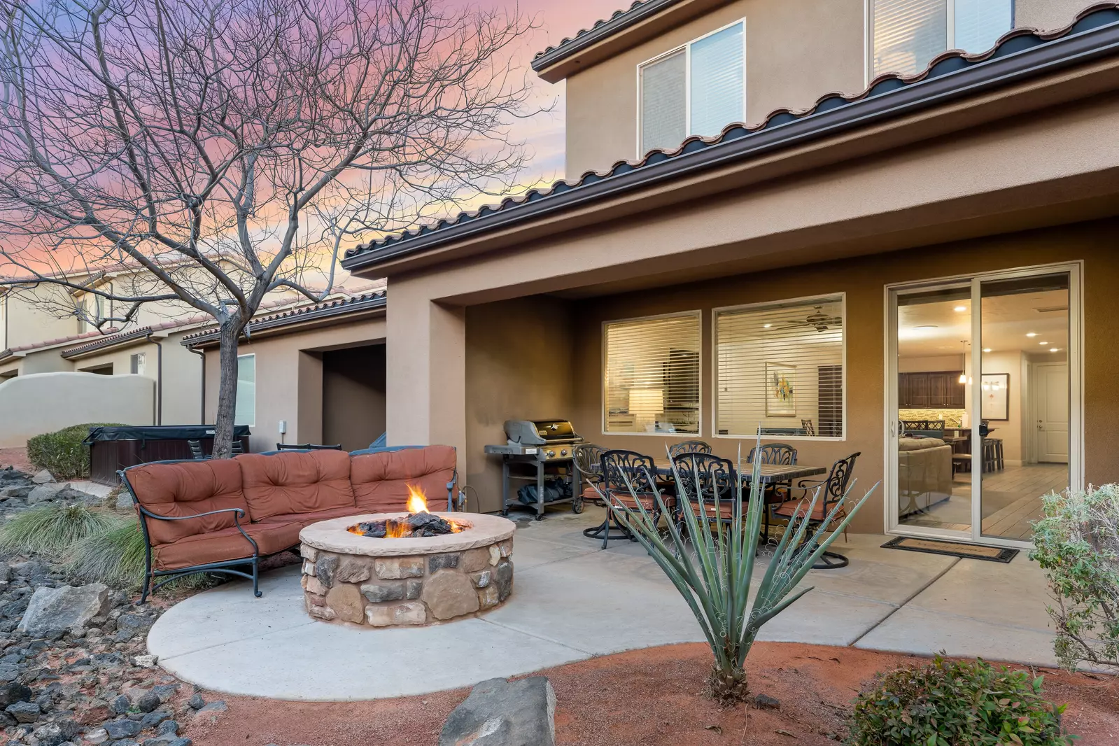 Back Patio