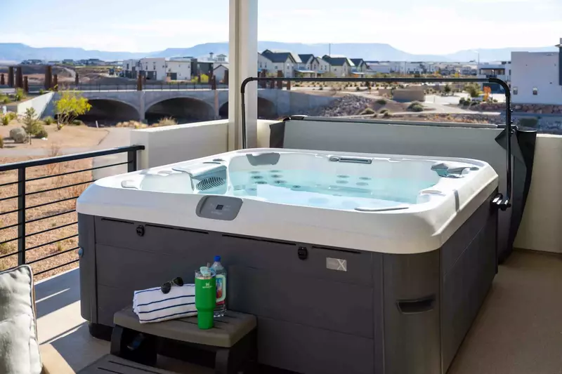 Private Hot Tub