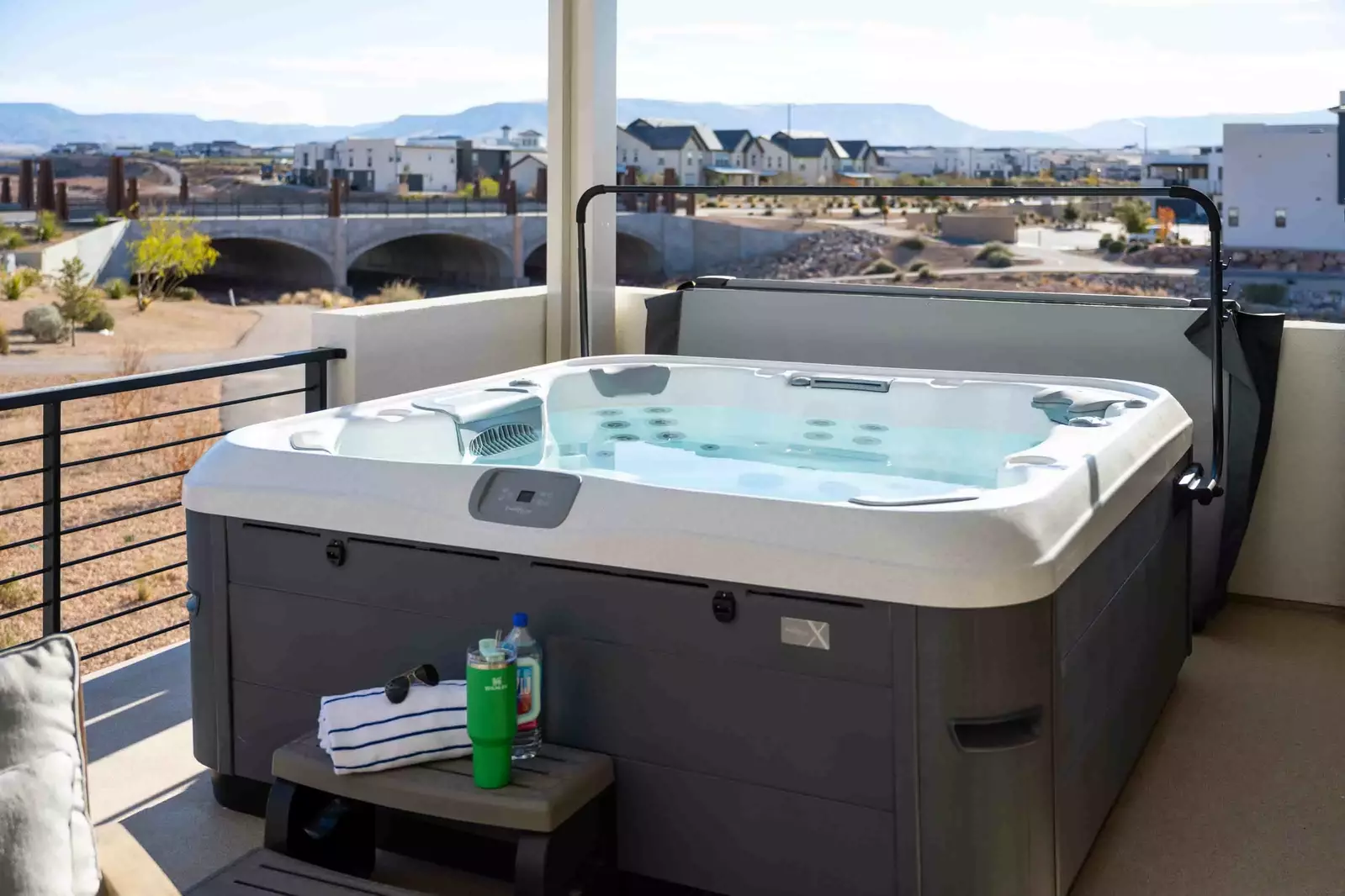 Private Hot Tub