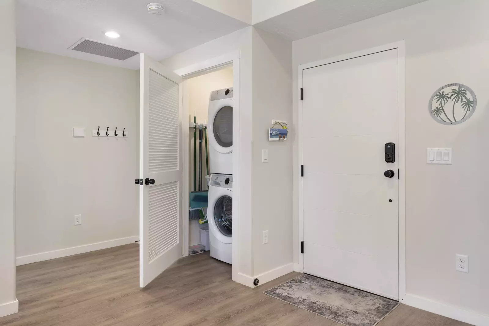 Stacked Washer and Dryer