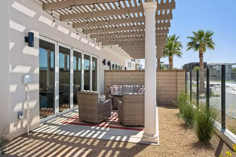 Pergola and Outdoor Seating