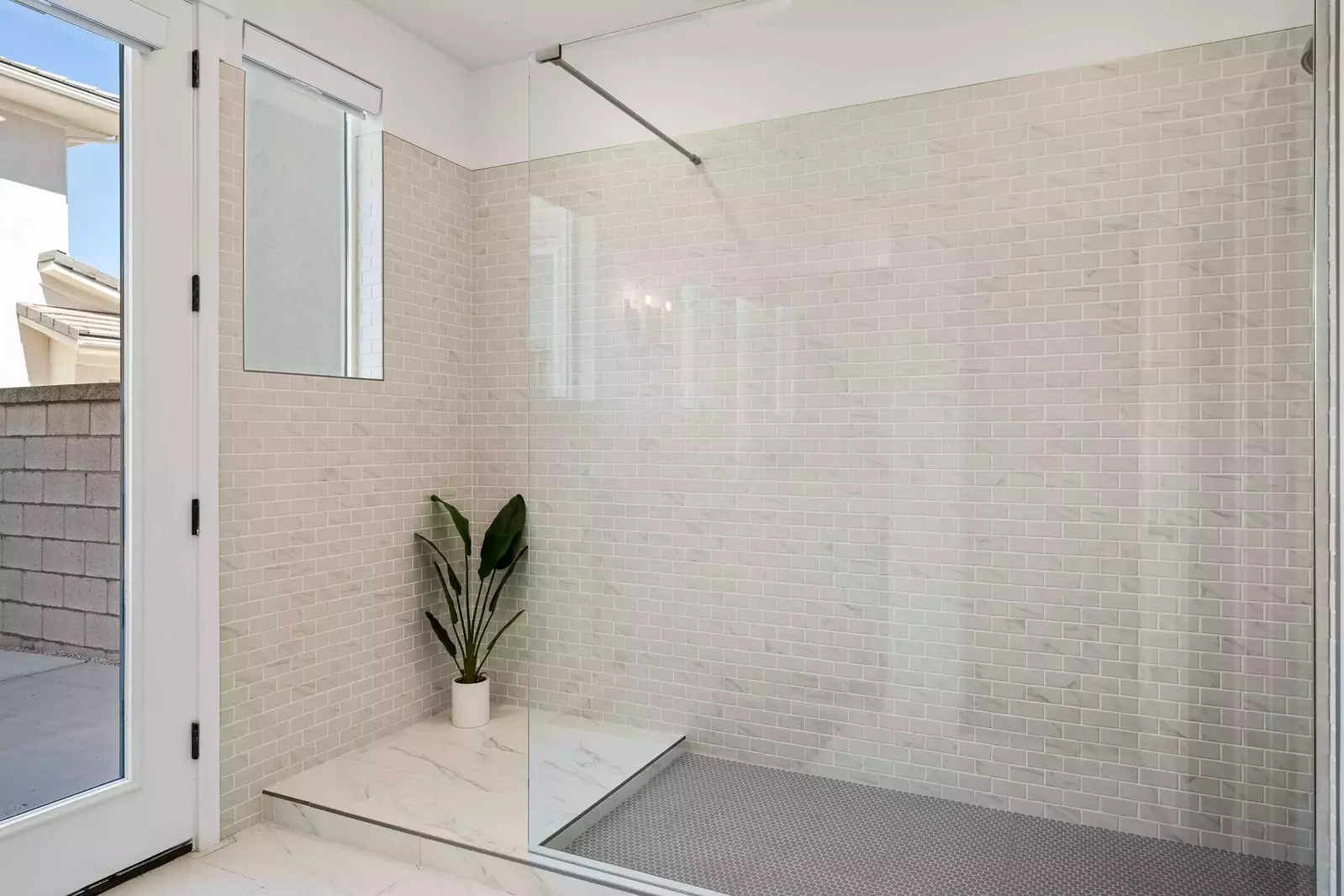 Walk-In Shower