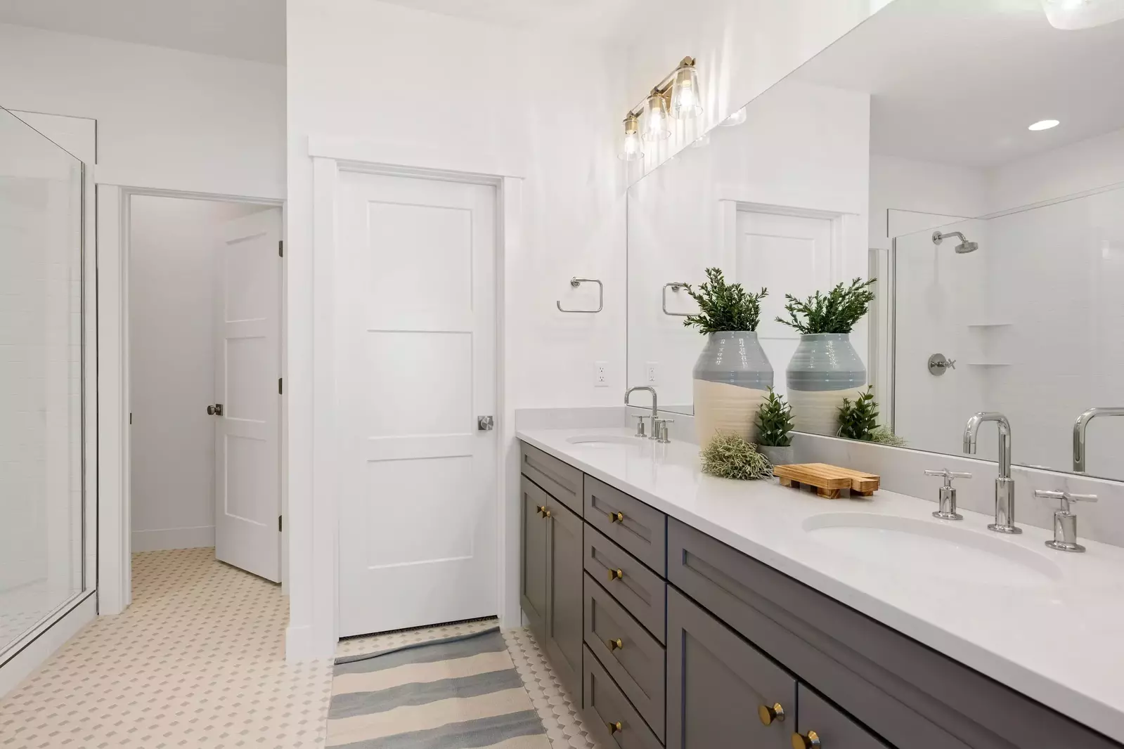 Attached Bathroom