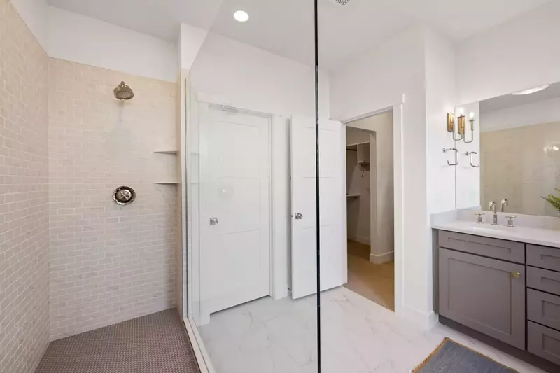 Attached Bathroom