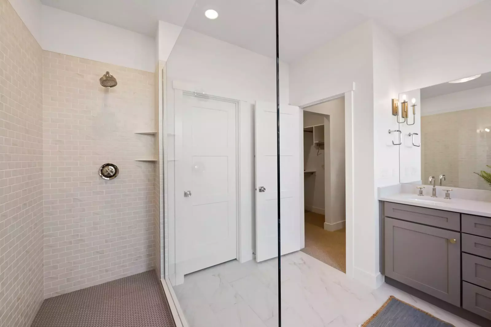 Attached Bathroom