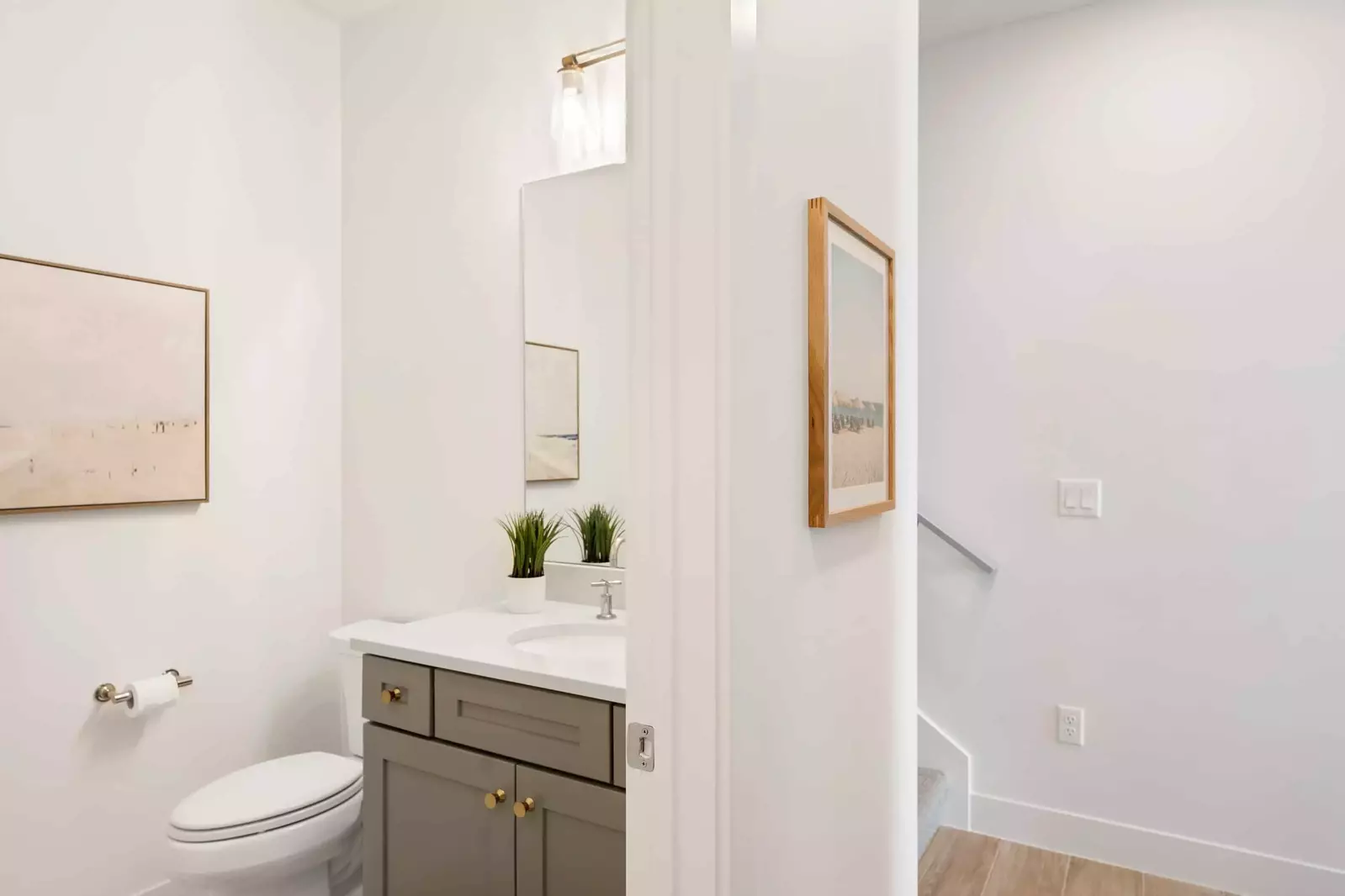 Half Bath