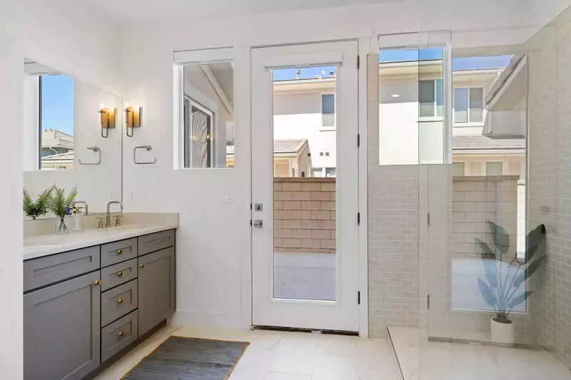 Attached Bathroom