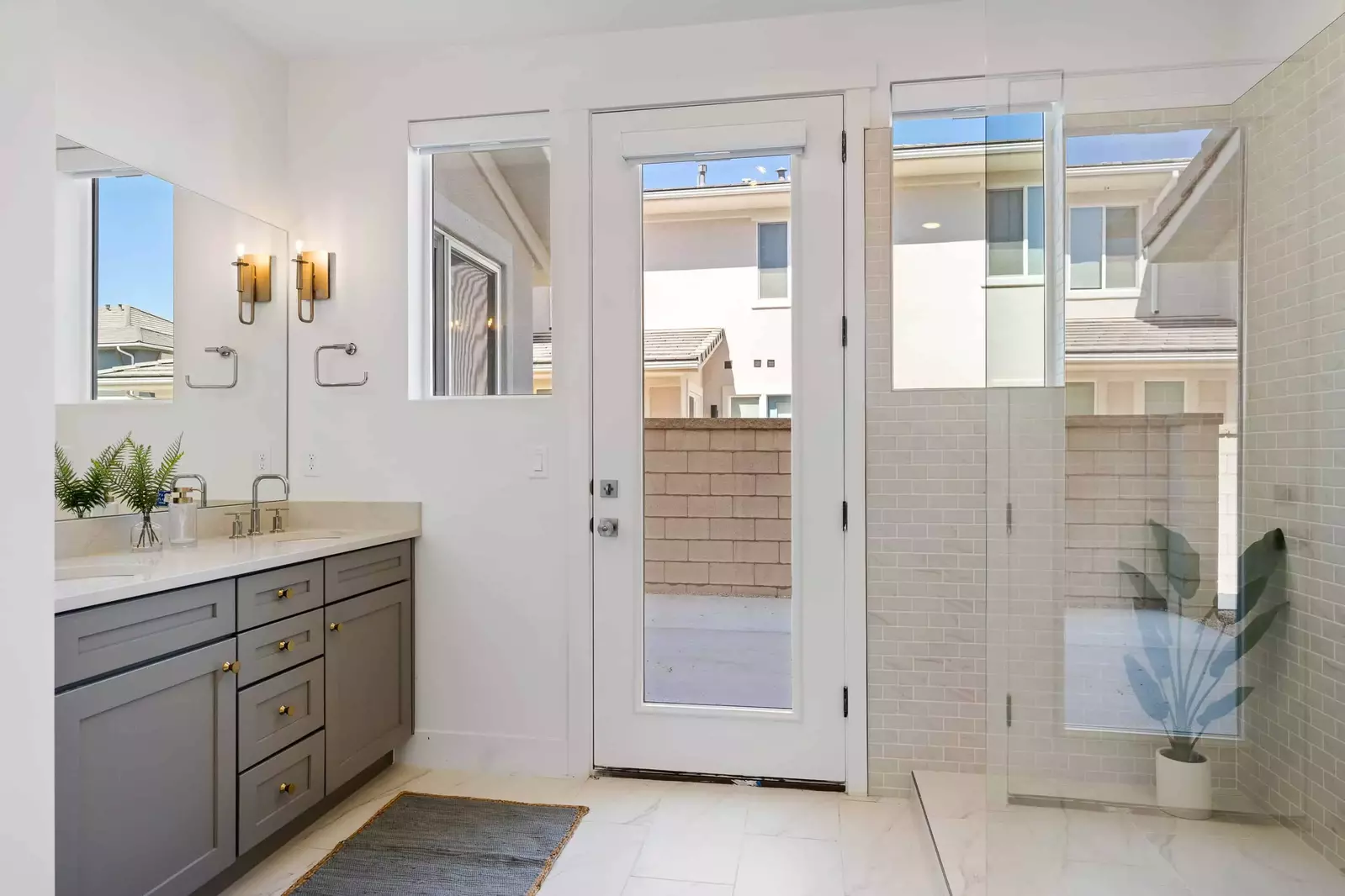 Attached Bathroom