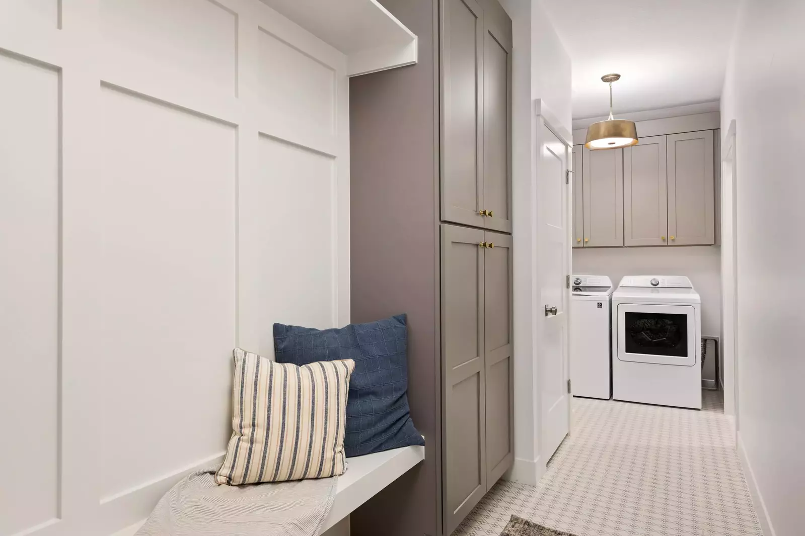 Mudroom and Laundry