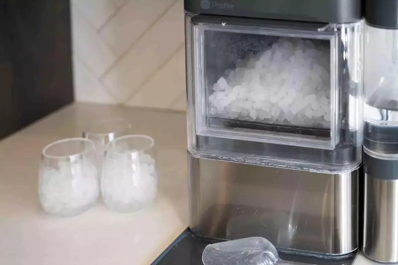 Pebble Ice Machine
