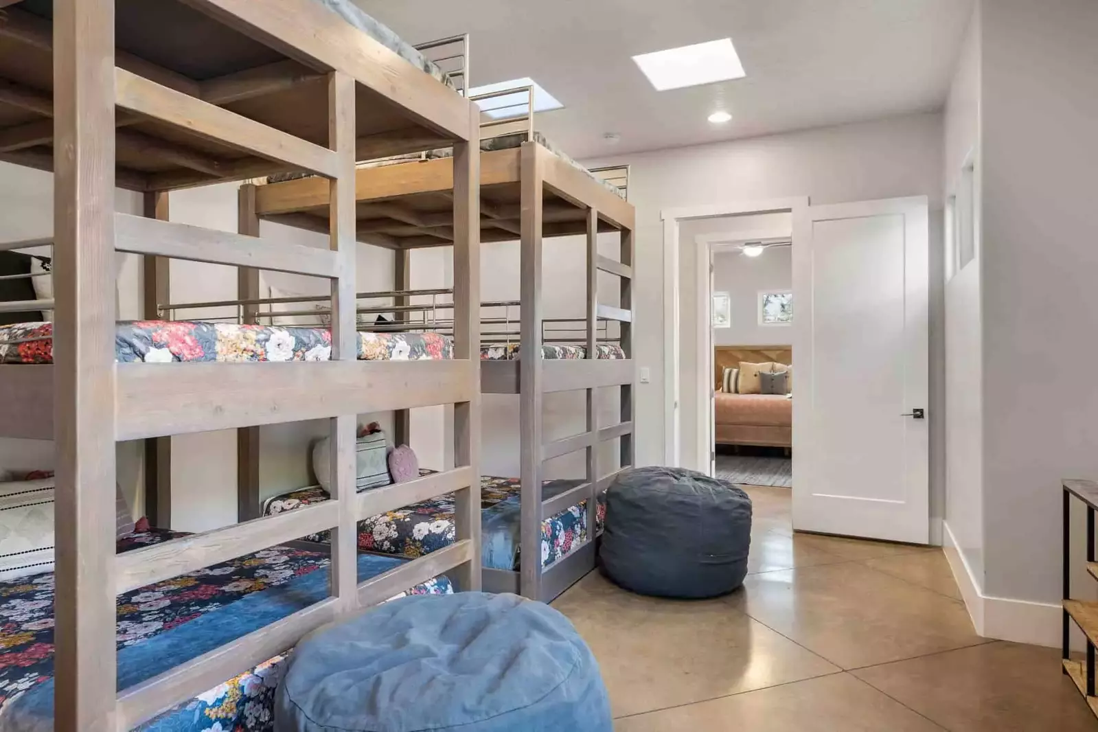 Queen Triple Bunks