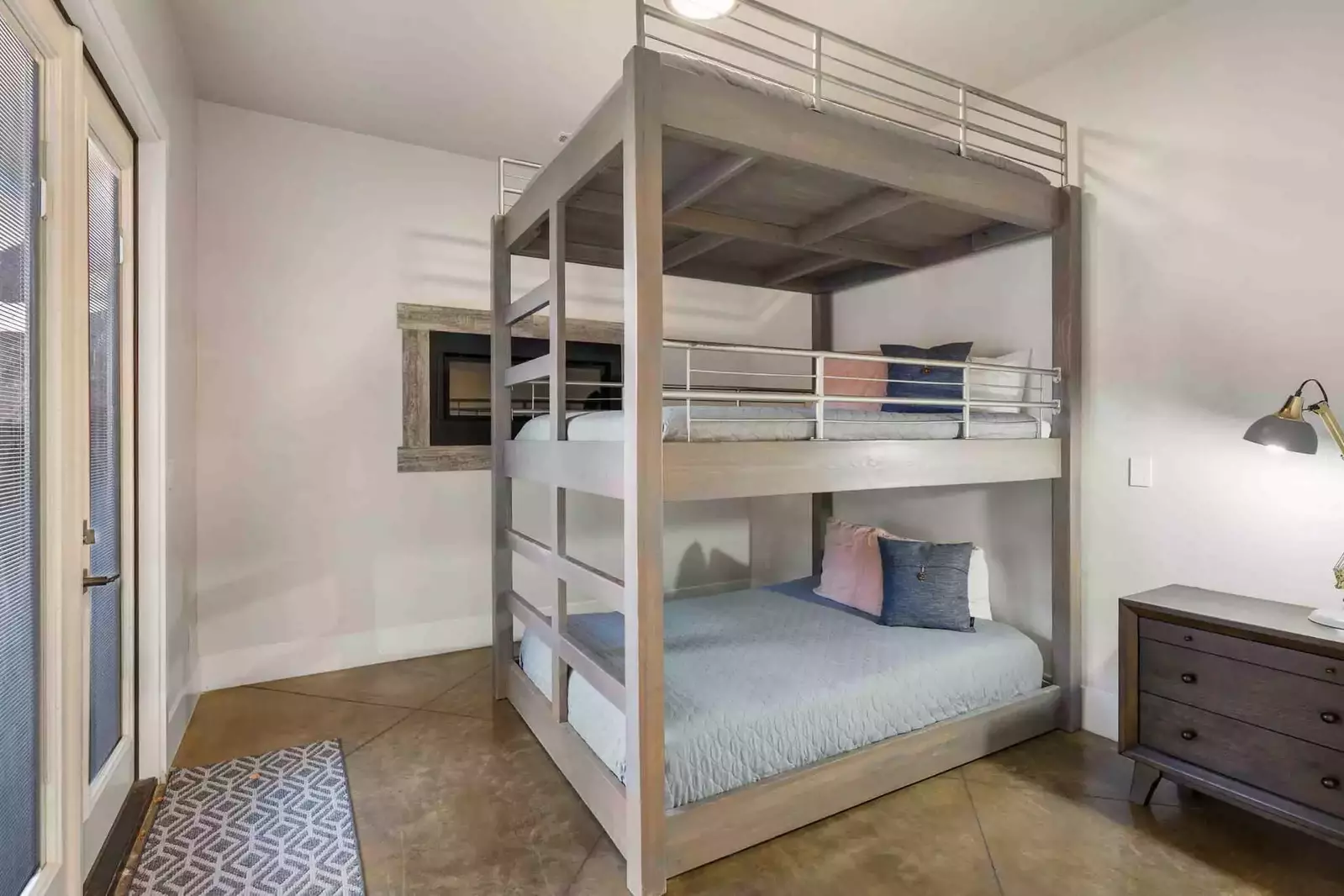 Queen Triple Bunk