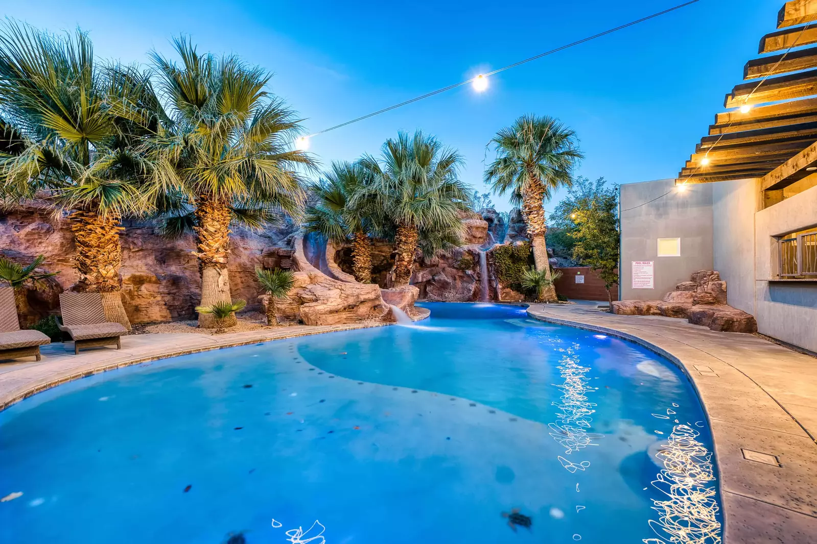 Pool and Slide