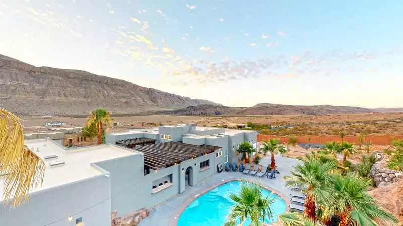 Backyard View
