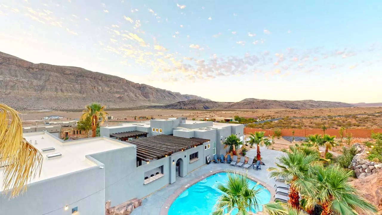 Backyard View