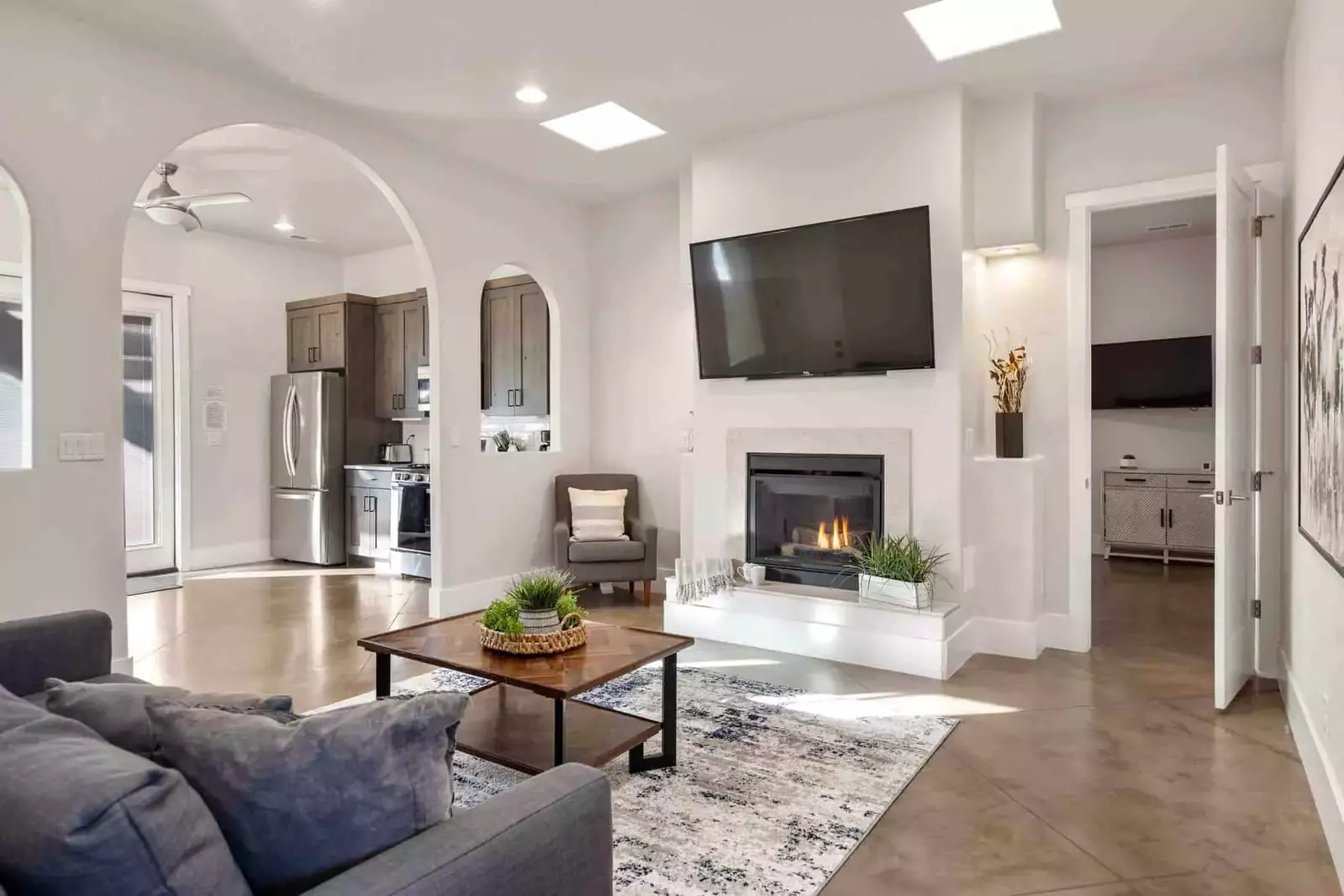 Casita Living Room