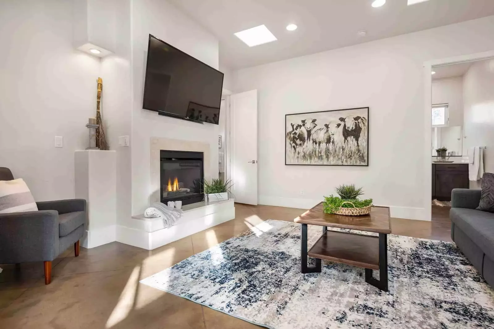 Casita Living Room