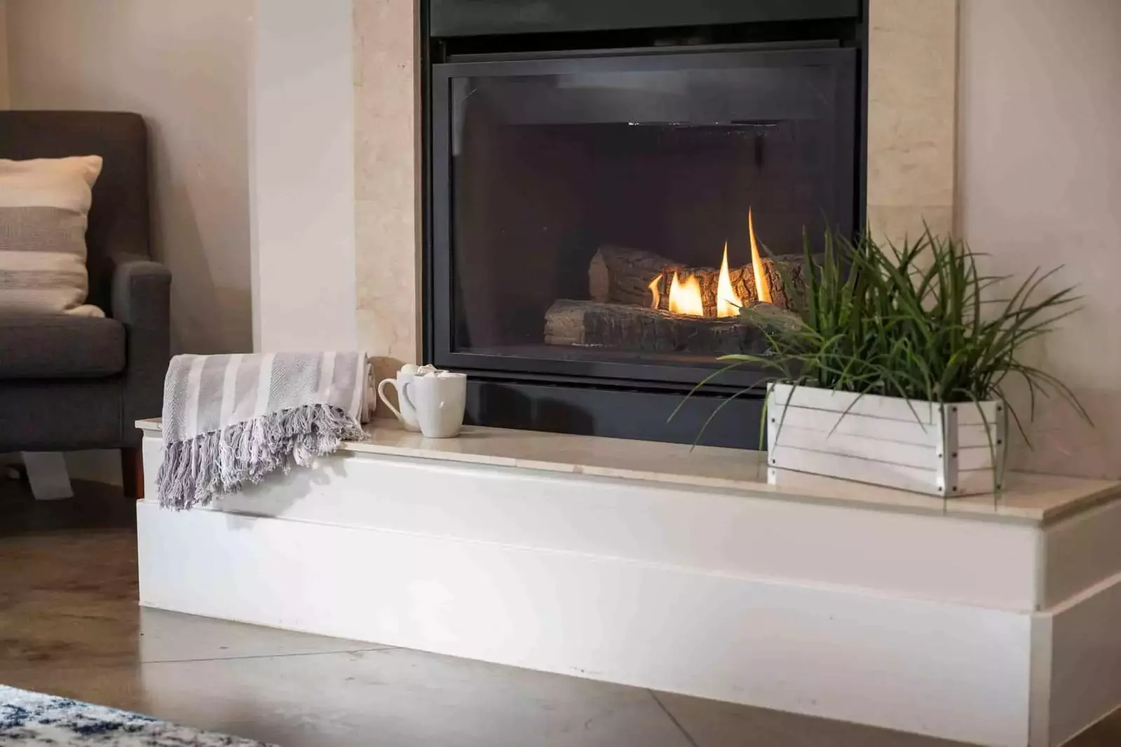 Casita Fire Place