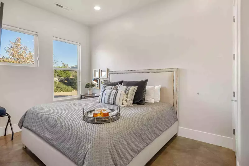 Casita King Bedroom