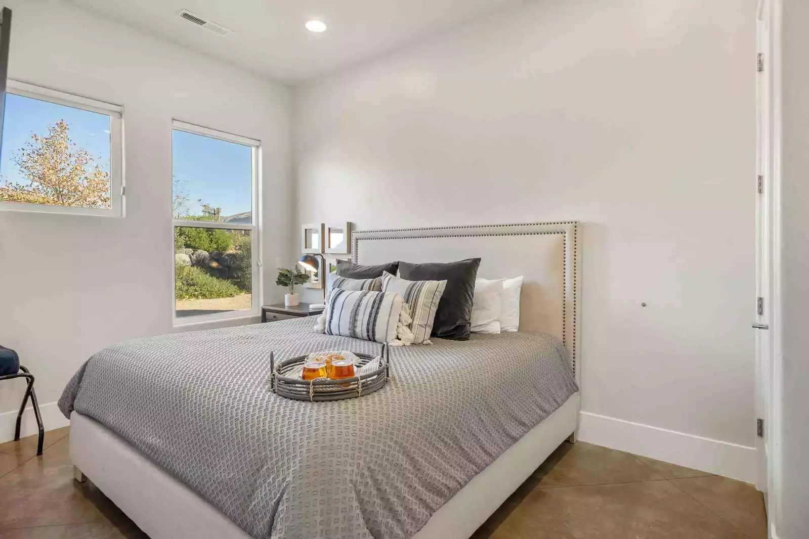 Casita King Bedroom