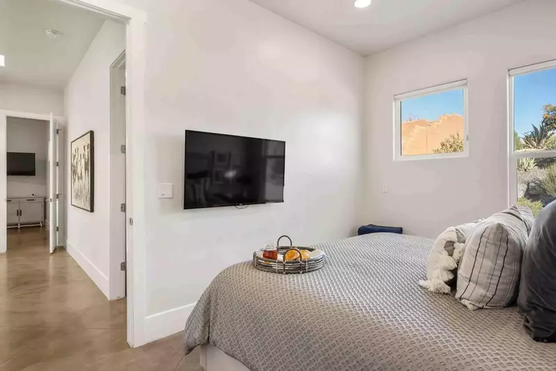 Casita King Bedroom