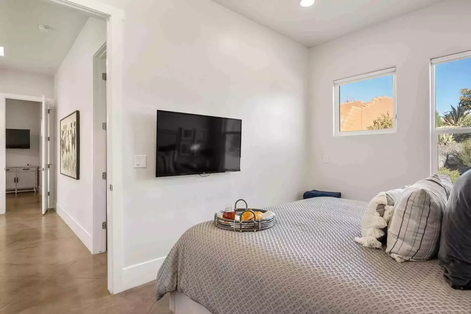 Casita King Bedroom
