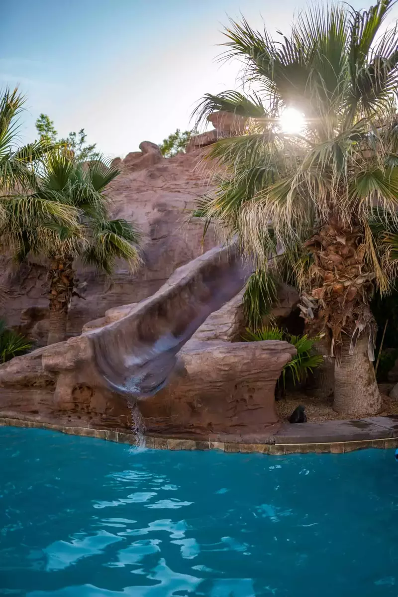 Pool and Slide