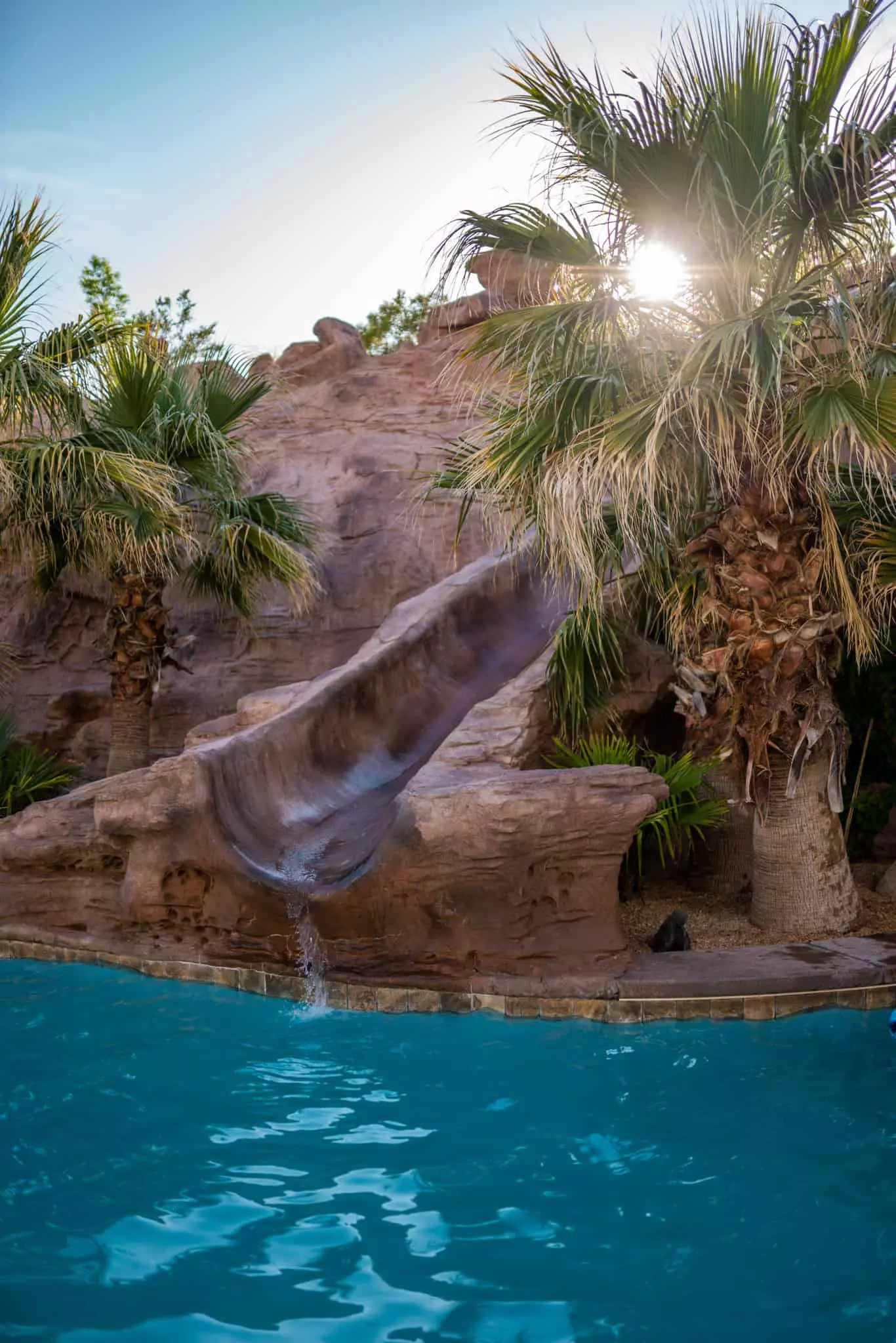 Pool and Slide