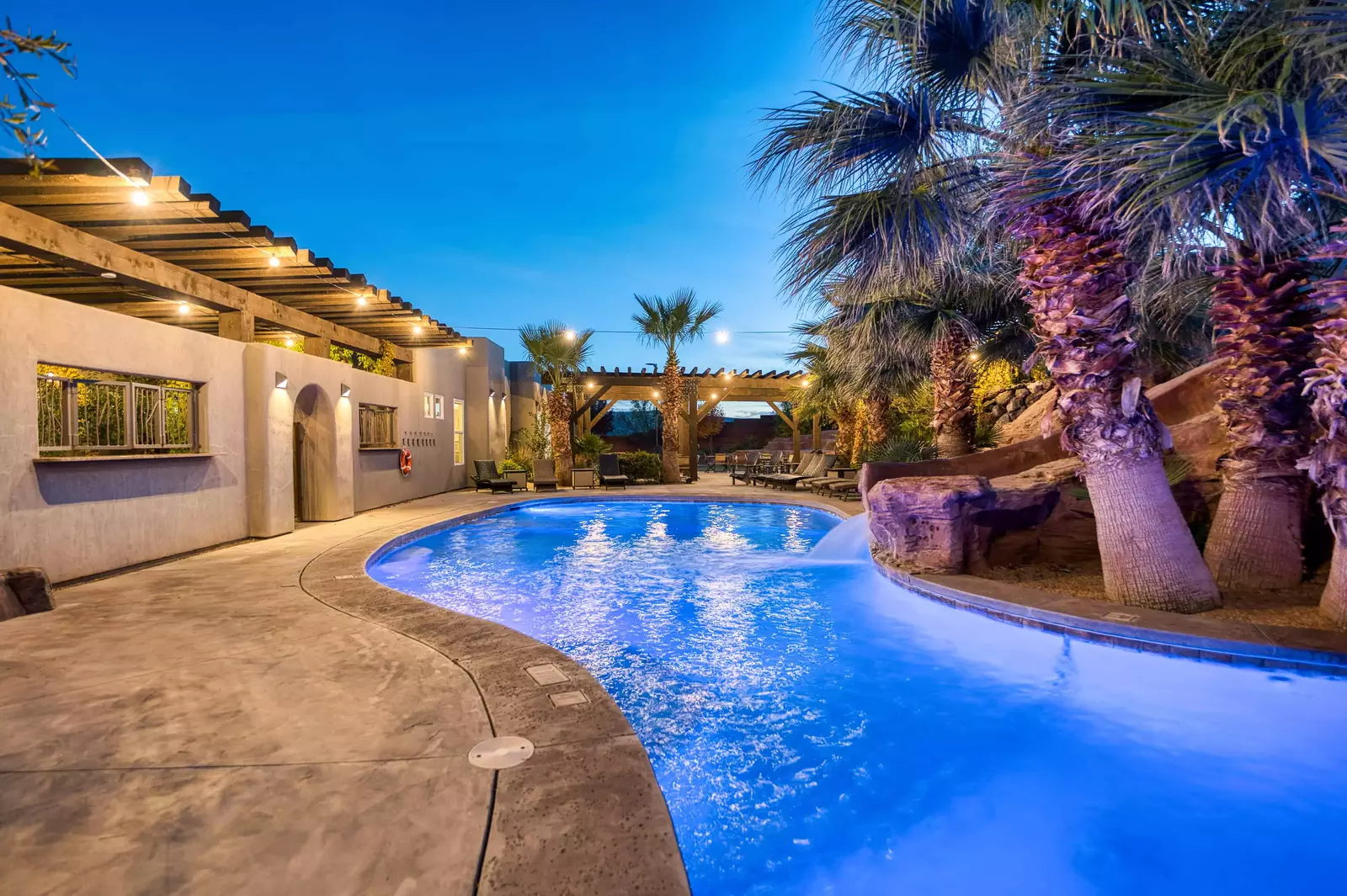 Pool and Slide