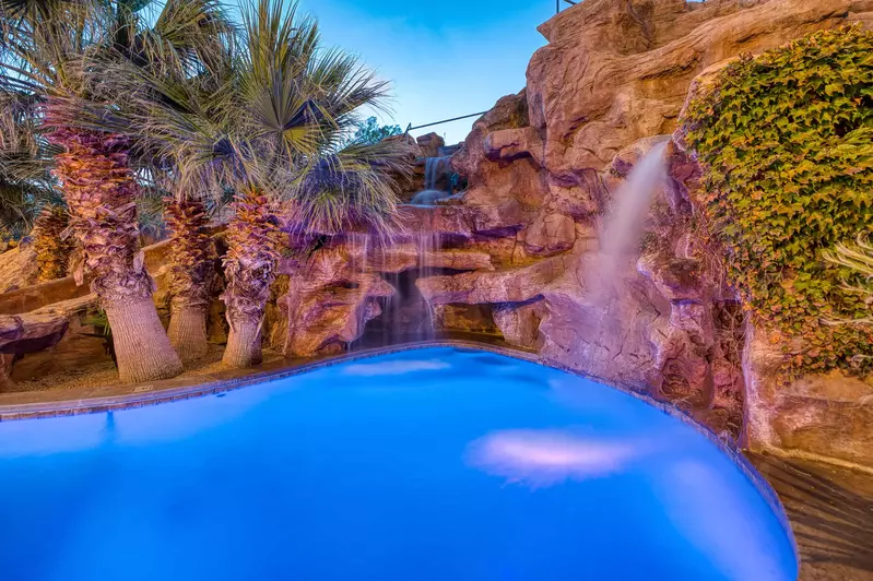 Pool and Slide