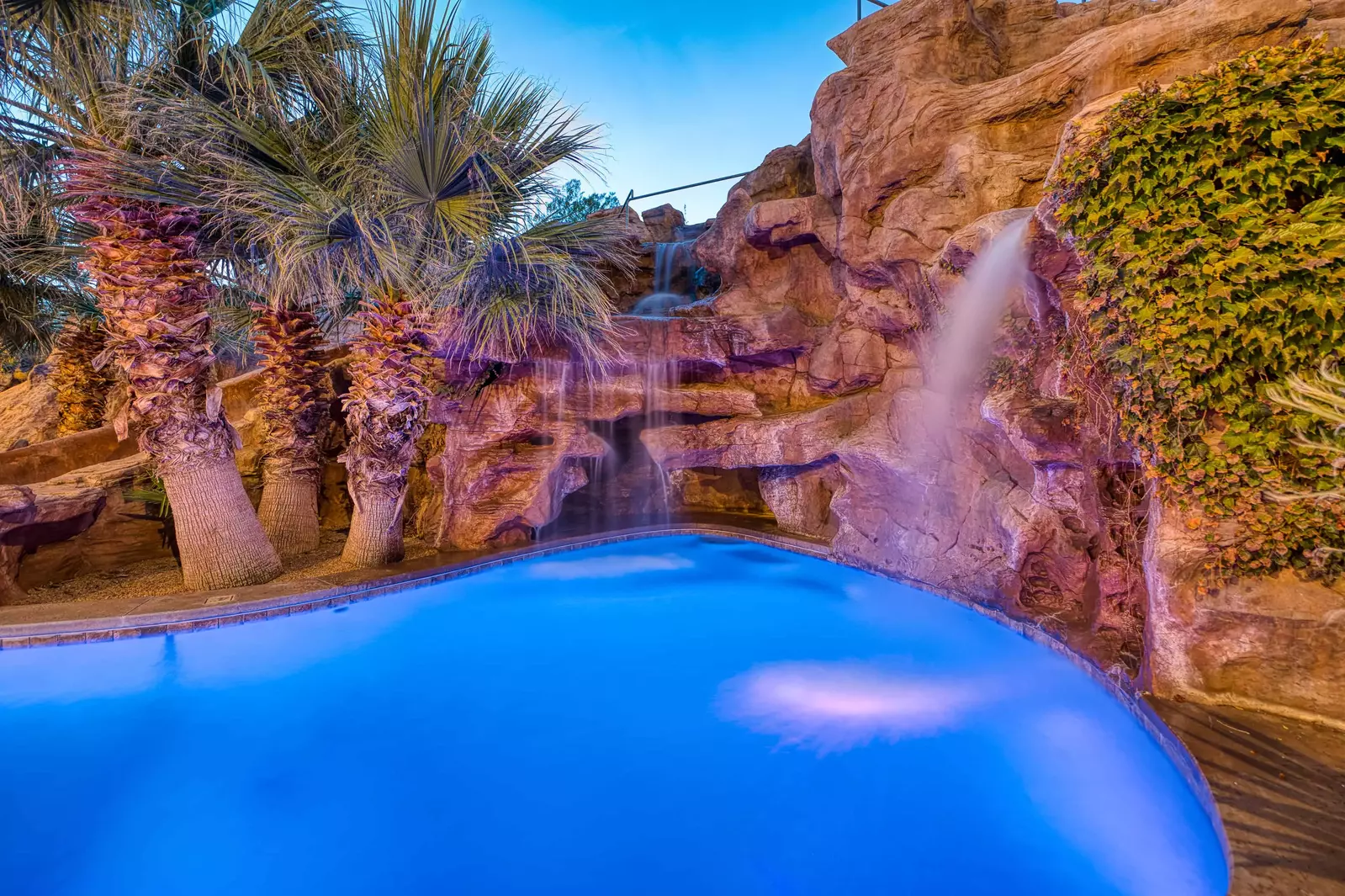 Pool and Slide