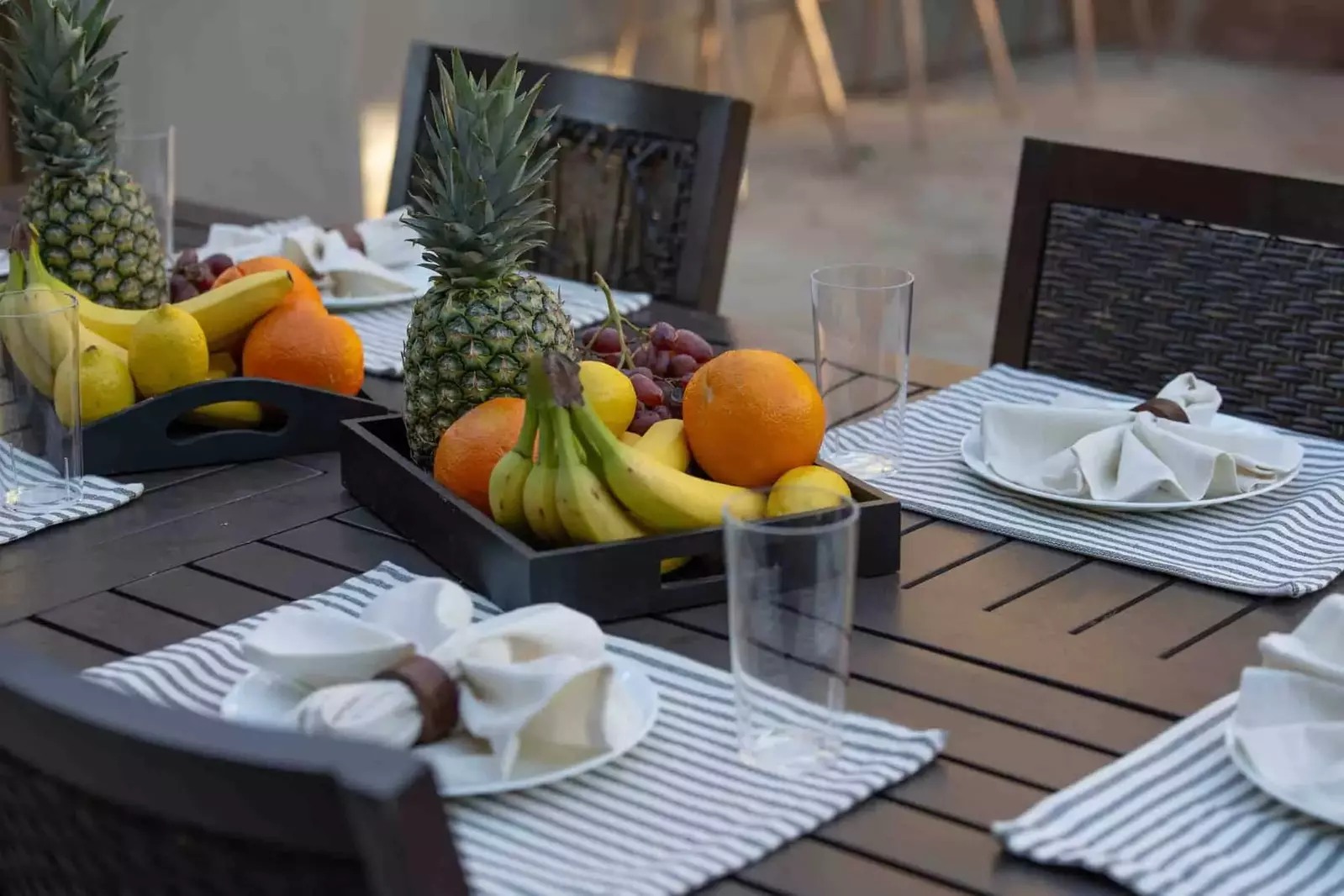 Backyard Dining Table