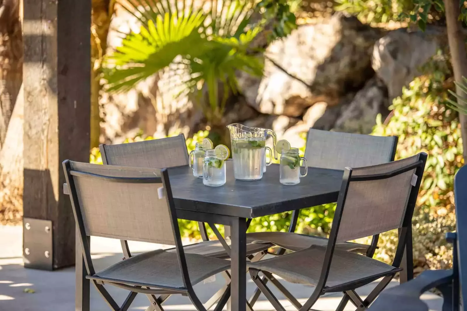 Backyard Dining Table