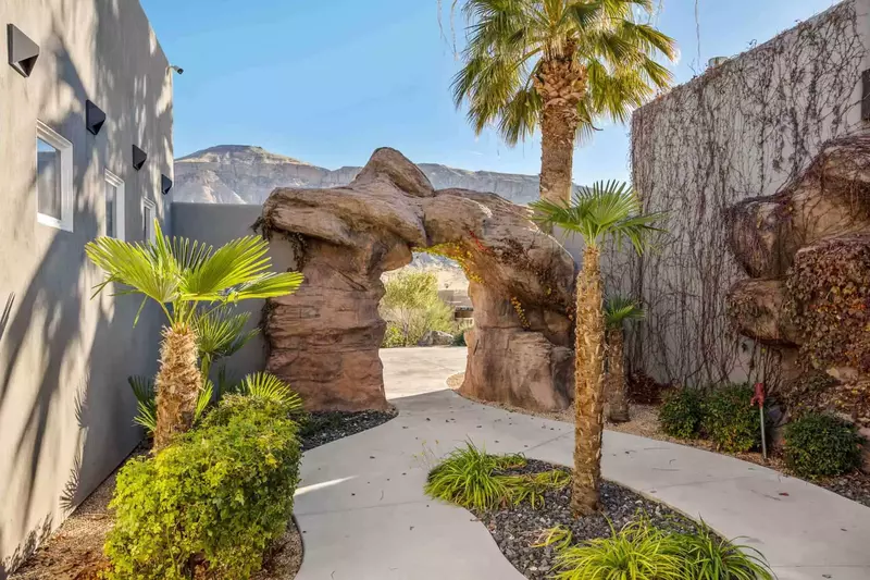 Courtyard Entrance