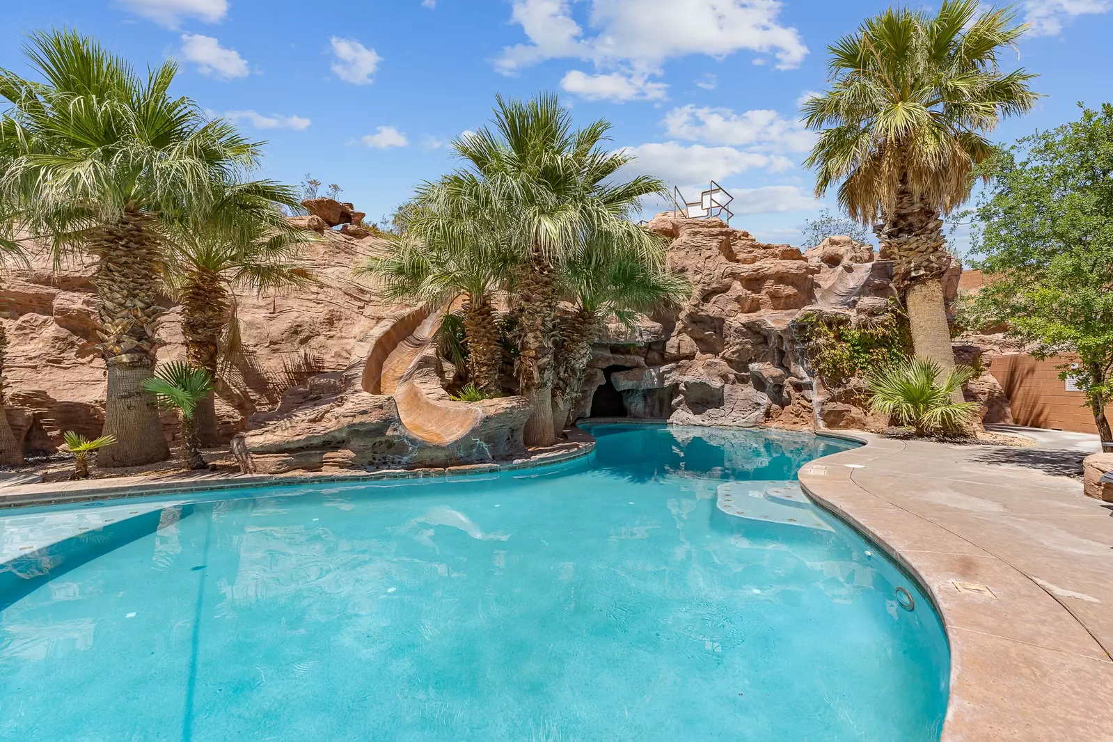 Pool and Slide