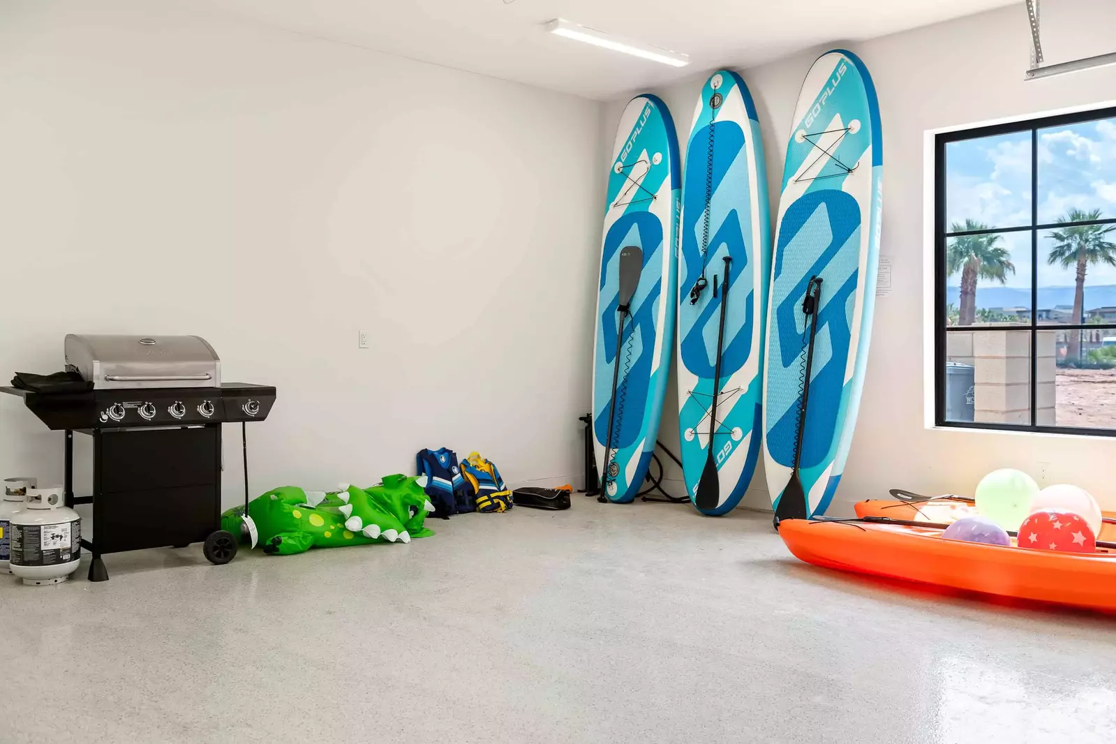 Kayaks and Paddleboards