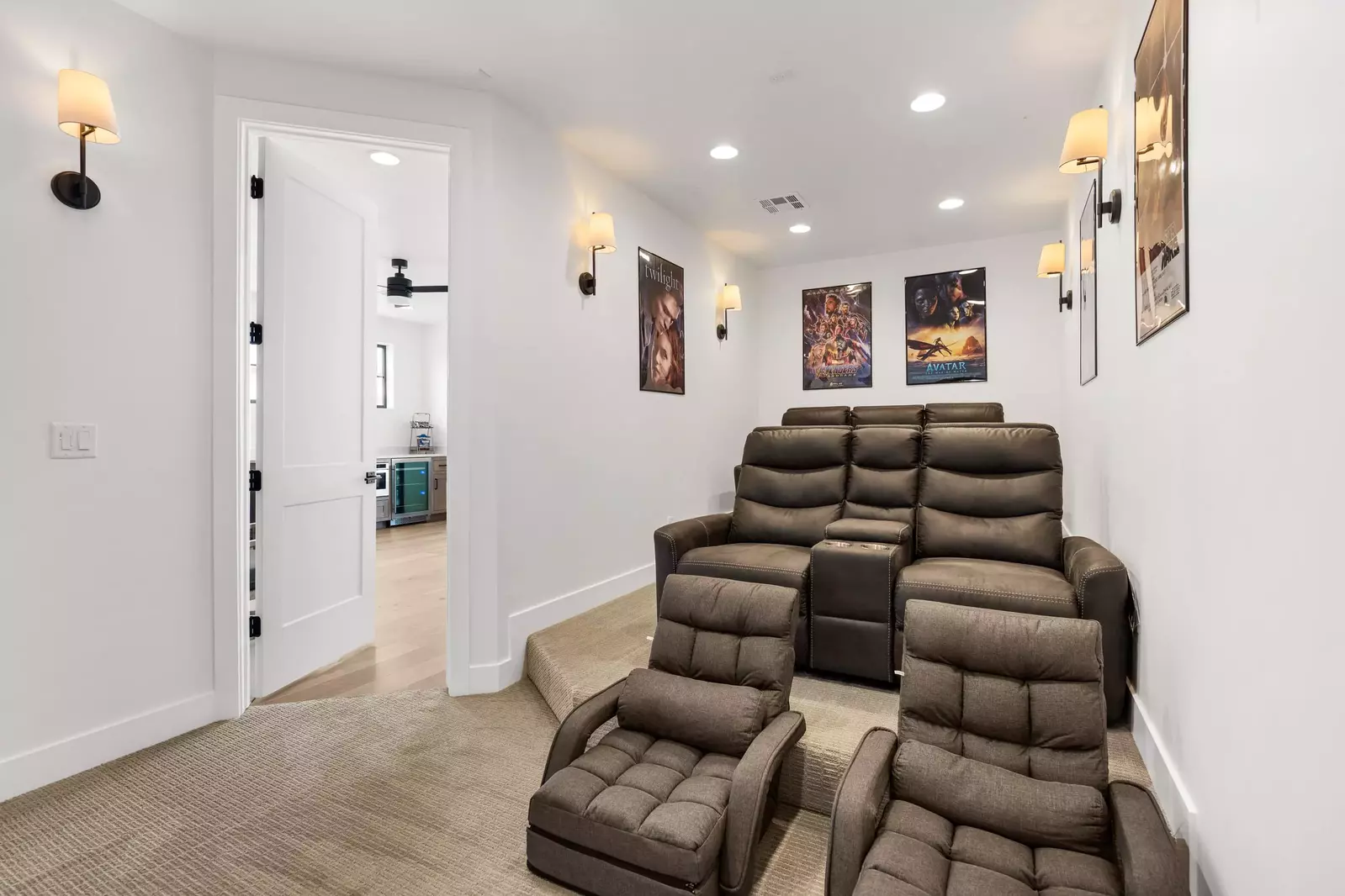 Home Theater Room