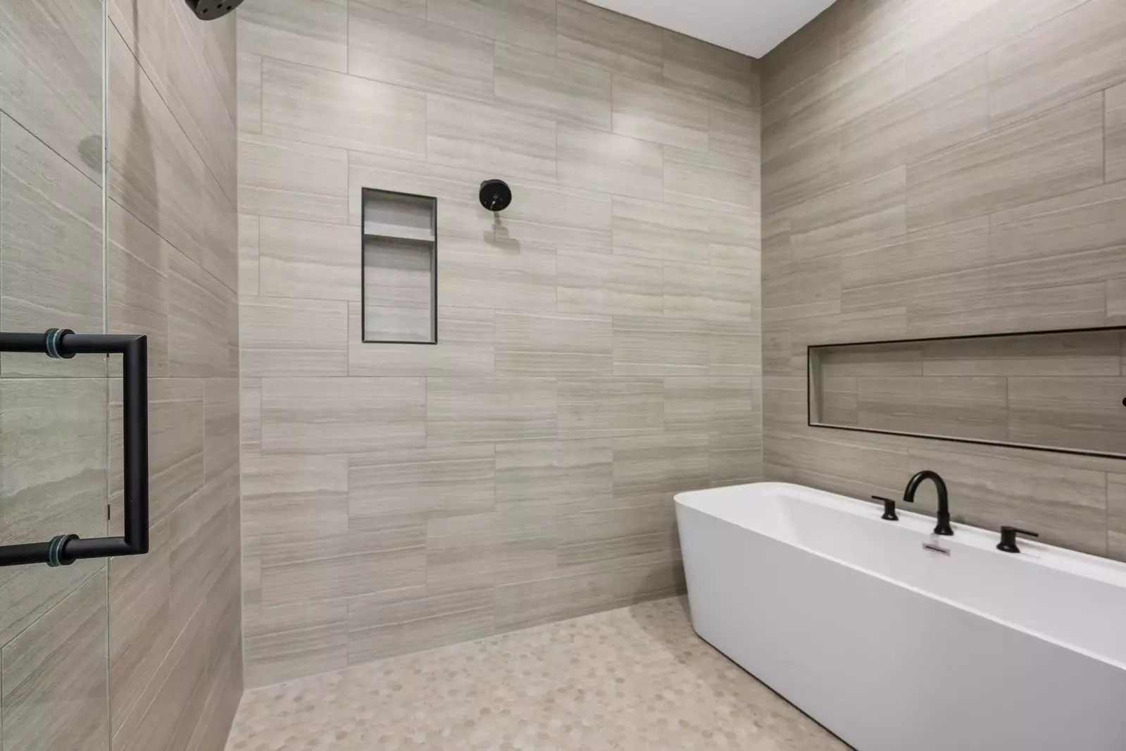 Large Walk-In Shower