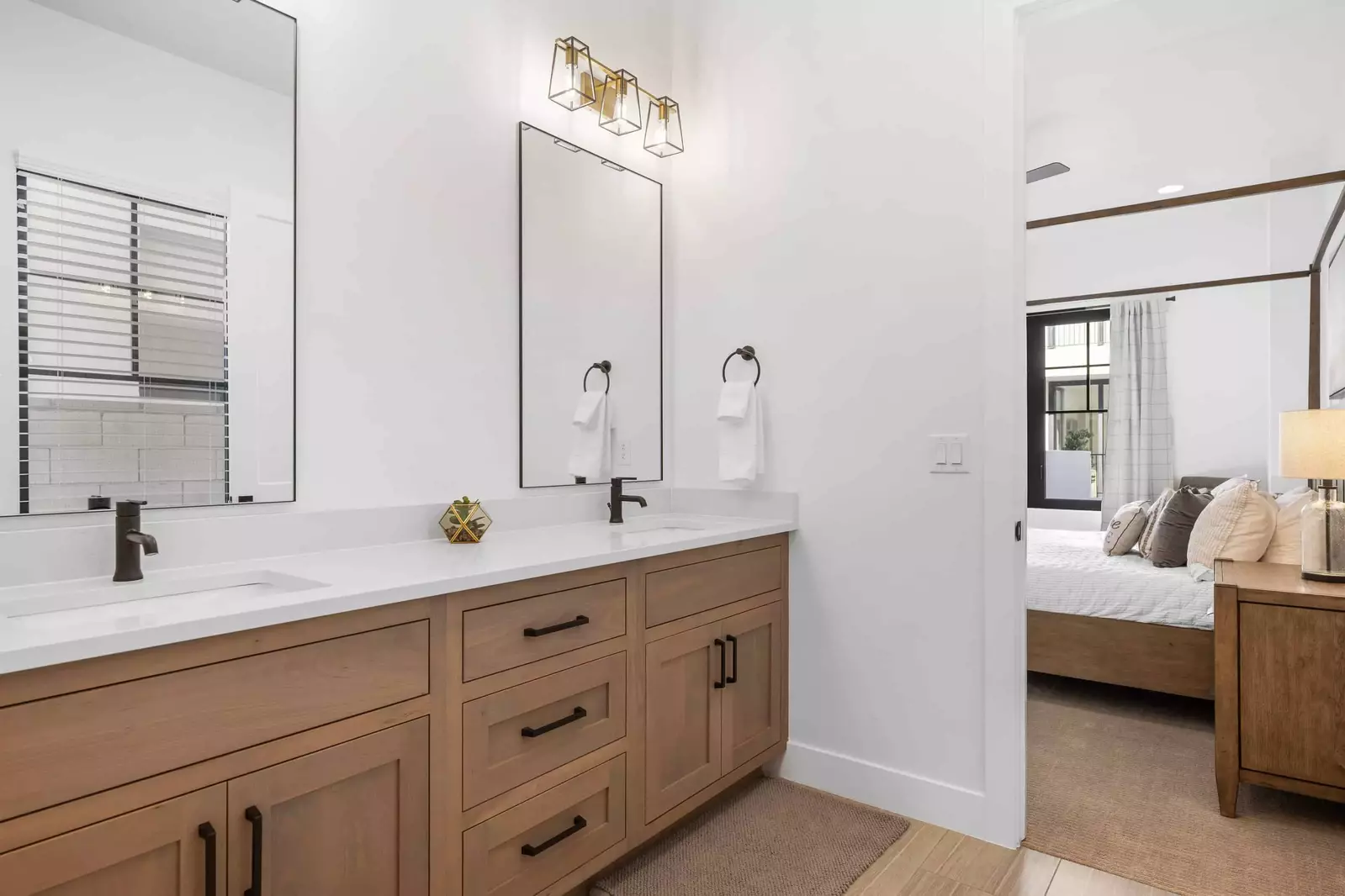 Attached Bathroom
