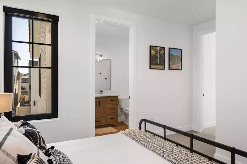 Attached Bathroom