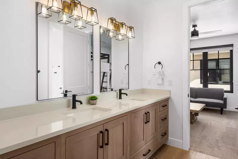 Attached Bathroom
