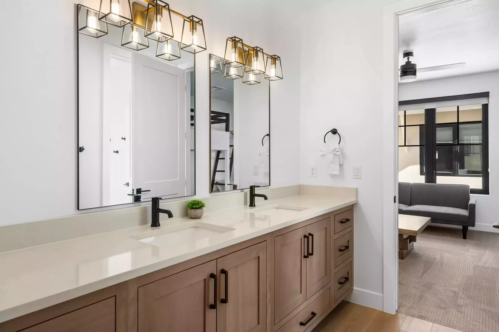 Attached Bathroom