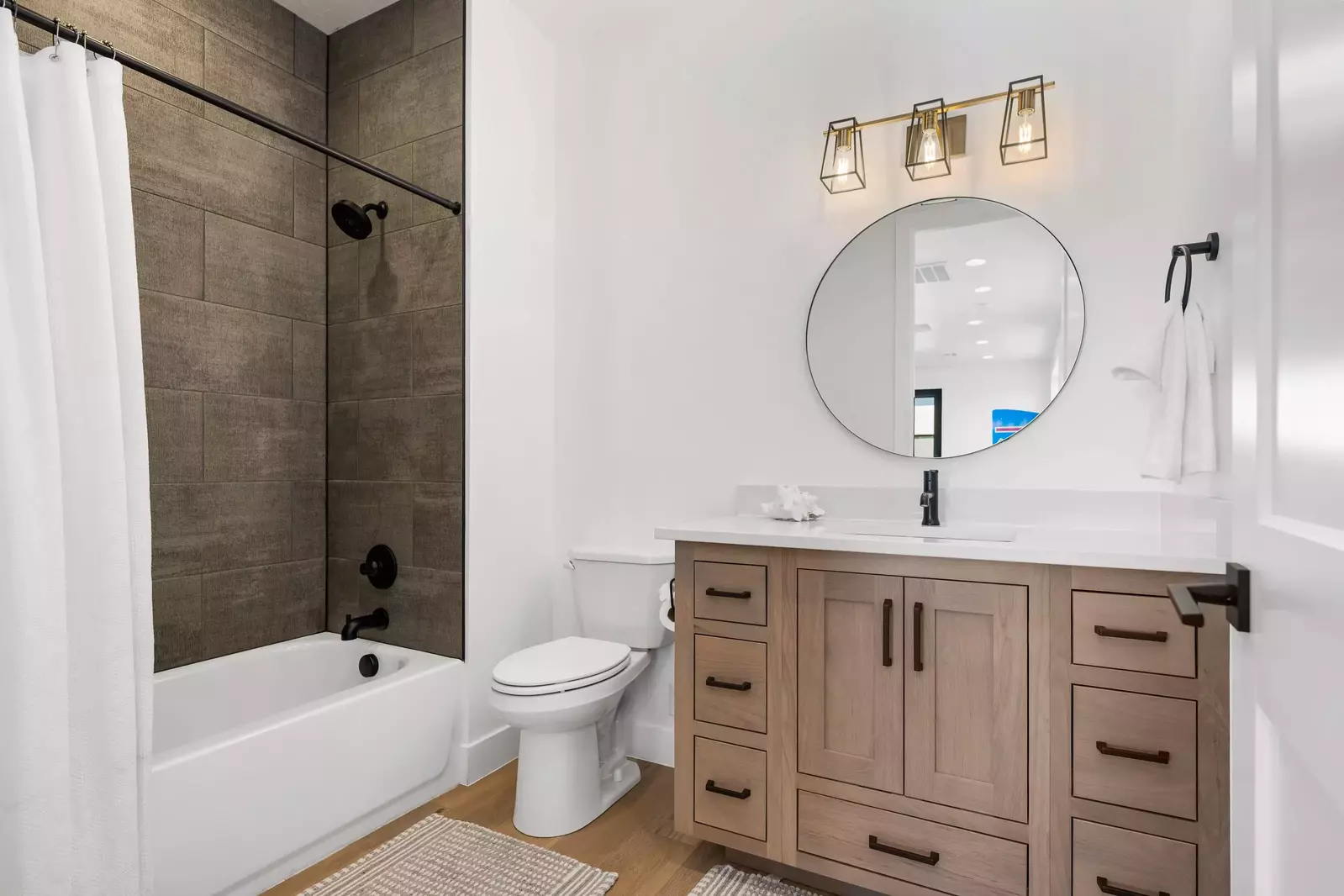 Attached Bathroom