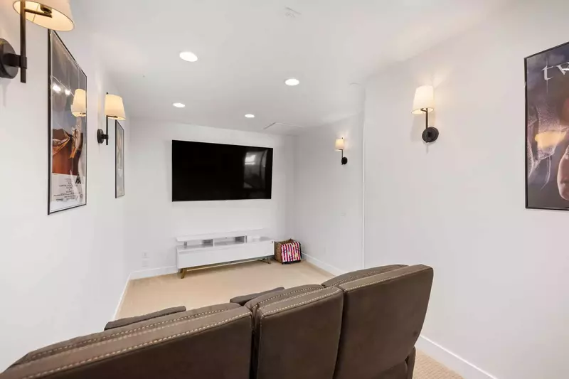 Home Theater Room