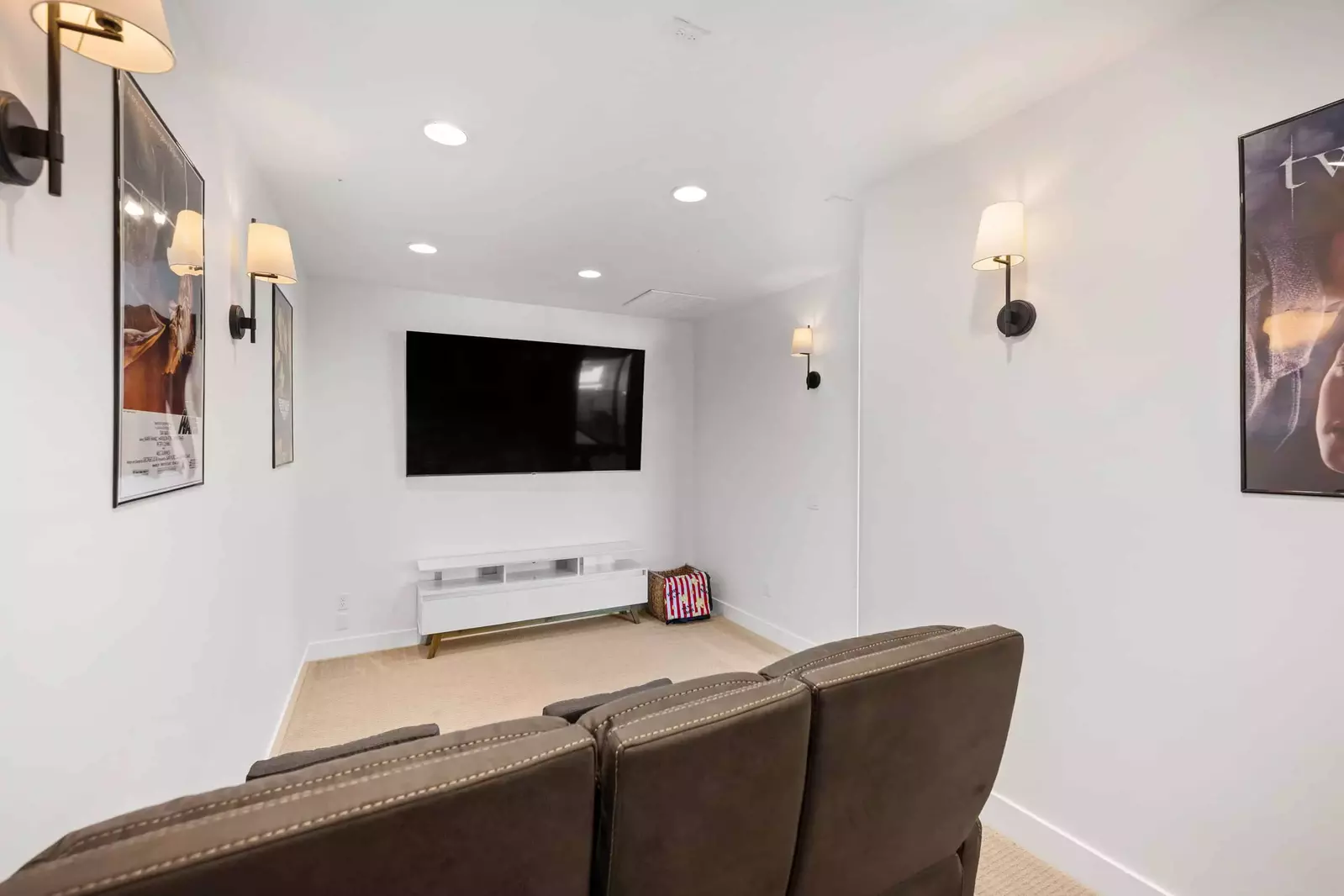 Home Theater Room