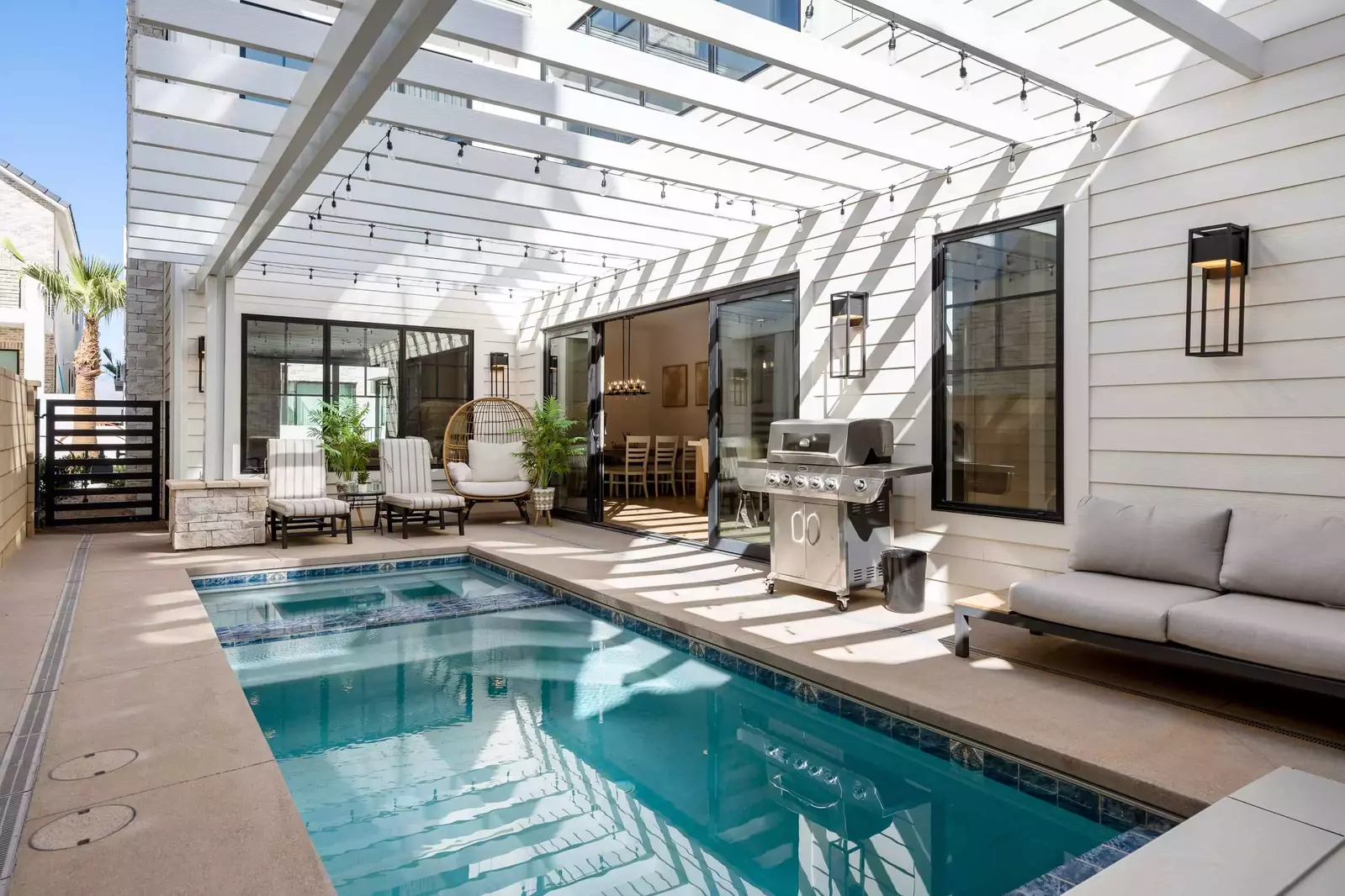Private Pool and Hot Tub
